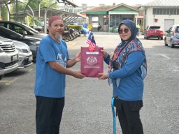 Perhimpunan Pagi Ogos 2025